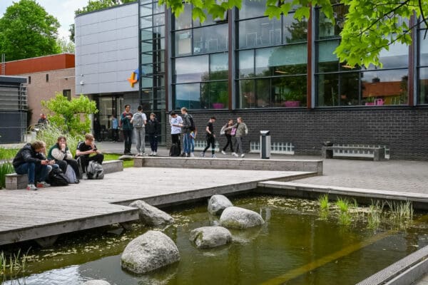 Leerlingen halen Zwemdiploma
