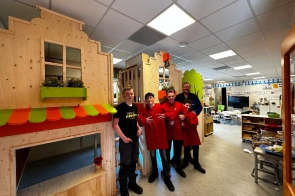 Een speelhuis voor basisschool ‘Het Web’